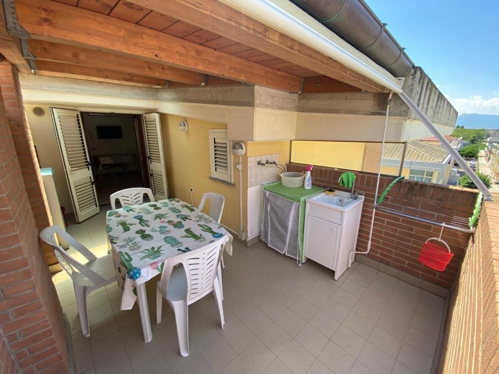 Appartamento Casa Vacanze 70M2 Alba Adriatica Luaran gambar
